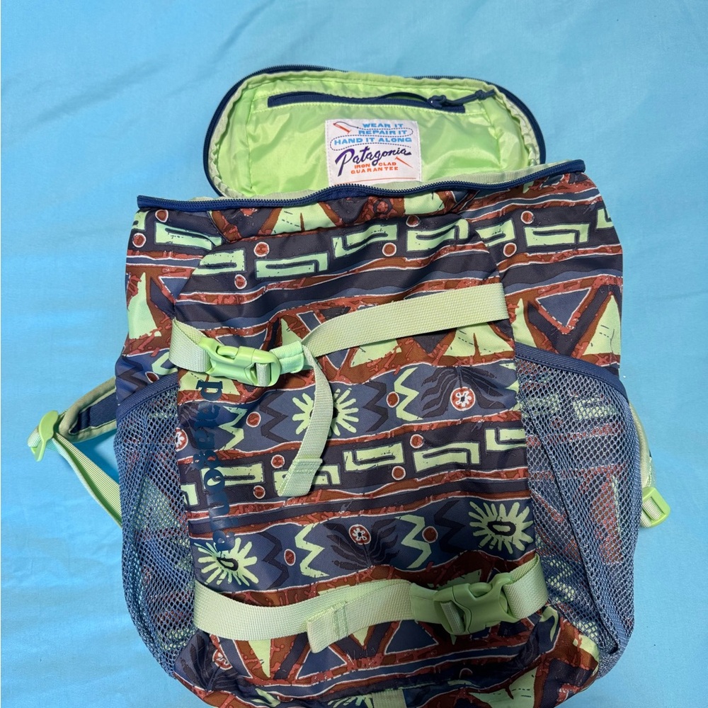 Patagonia Colorful Patterned Backpack